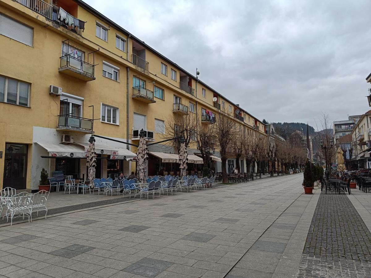 Korzo Apartment Bijelo Polje Exteriör bild