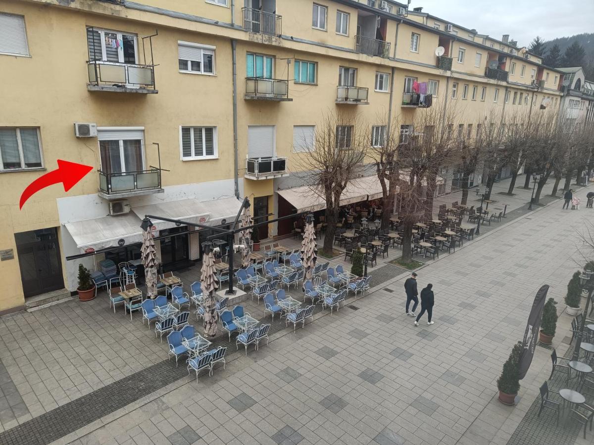 Korzo Apartment Bijelo Polje Exteriör bild